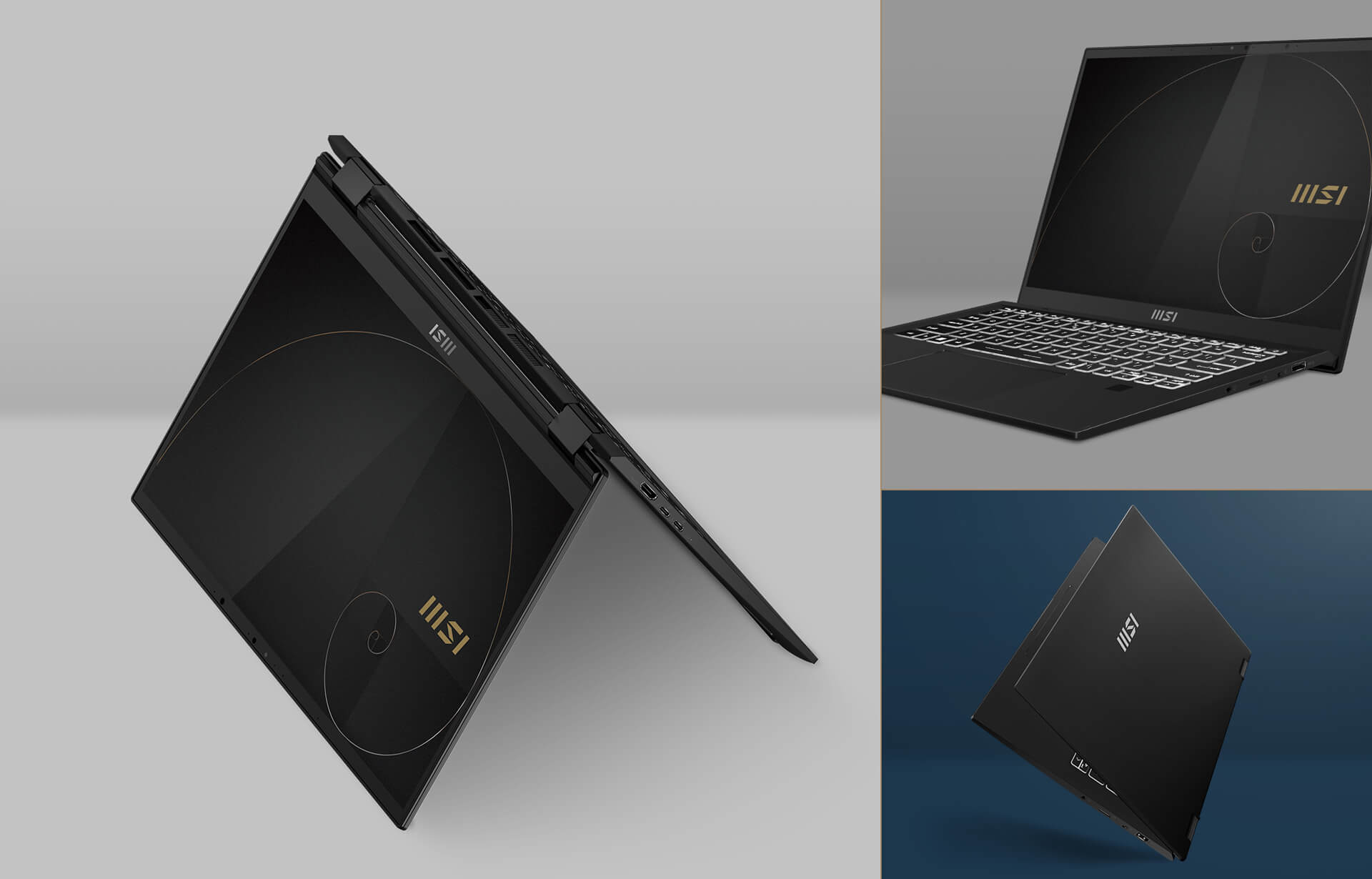 MSI 2-in-1 Laptop Intel Core i7-1260P 14.0